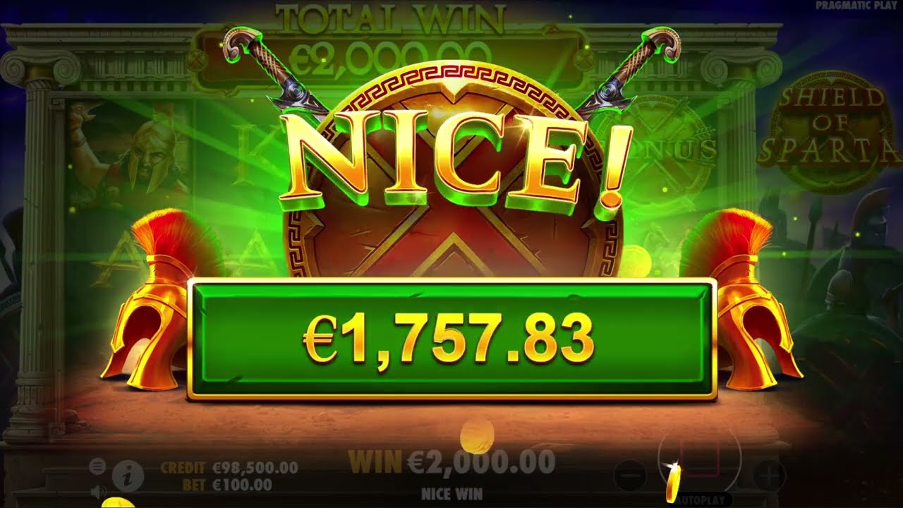 Shield of Sparta Demo ▷ Play Free Slot Game