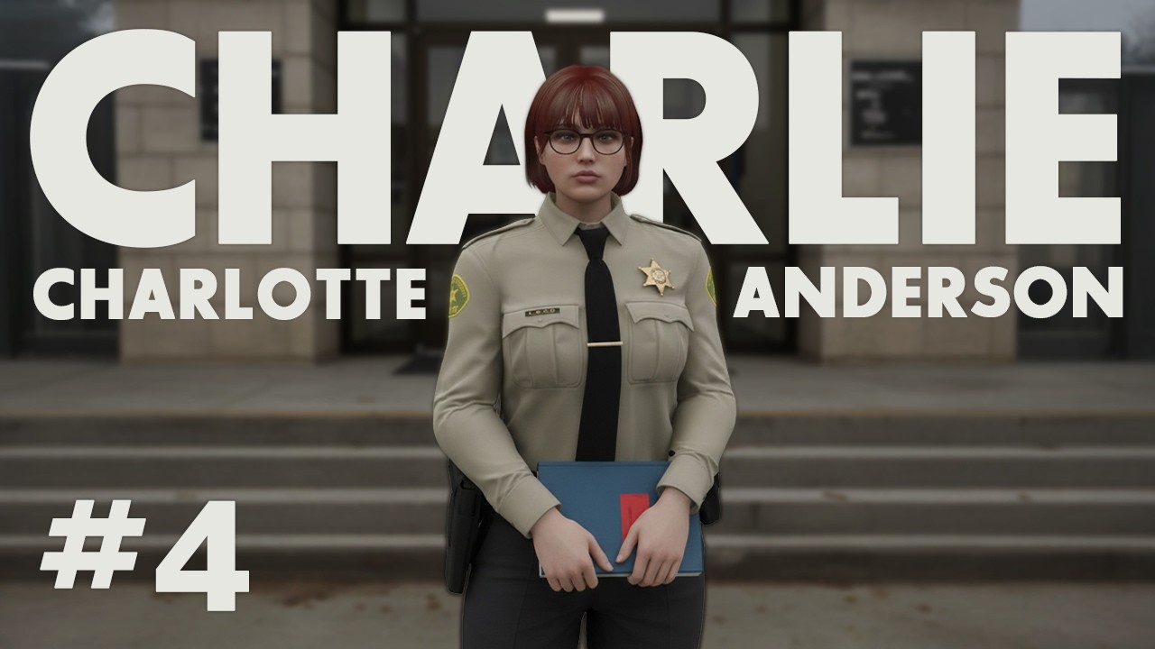 ŞERİF CHARLIE | EightbornV Next | Charlotte Anderson #4