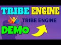 Tribe Engine Review & Demo ✅ Tribe Engine Review + Demo ✅✅✅