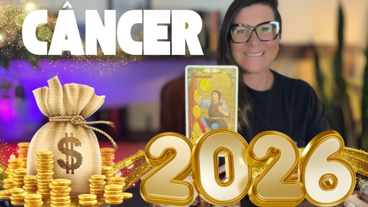 ♋️CÂNCER🦀💰2026 VIRADA FINANCEIRA✨O QUE VOCÊ PRECISA SABER PARA O NOVO ANO QUE MUDA SUAS FINANÇAS!