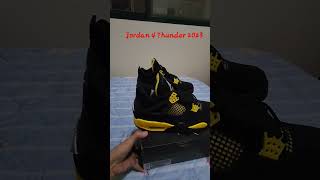 Air Jordan 4 Thunder 2023 #jordan4 #sneaker