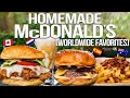 We Recreated ALL the Items on McDonald's International Menu! | SAM THE COOKING GUY 4K
