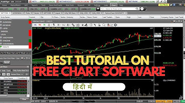 Free Charting Software for PC | Trade Tiger Tutorial Hindi | Option Chain | Option Greeks