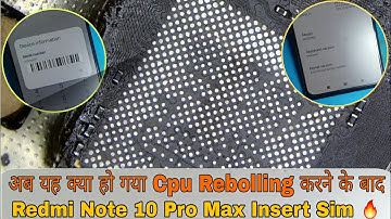 Redmi Note 10 Pro Max | Insert Sim | Imei Unknown Baseband Unknown Fix Repair 🔥🔥🔥