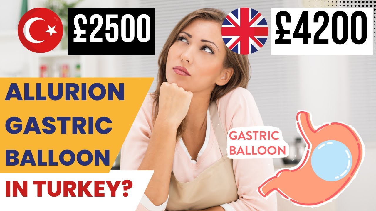 Elipse Allurion Balloon Gastric Weight Loss doctor's visit UK Turkey