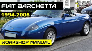 FIAT BARCHETTA (1994-2005) Workshop Service Repair Manual - English - PDF Download Fiat Barchetta Workshop Manual