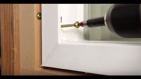 GRK Vinyl Window Screw