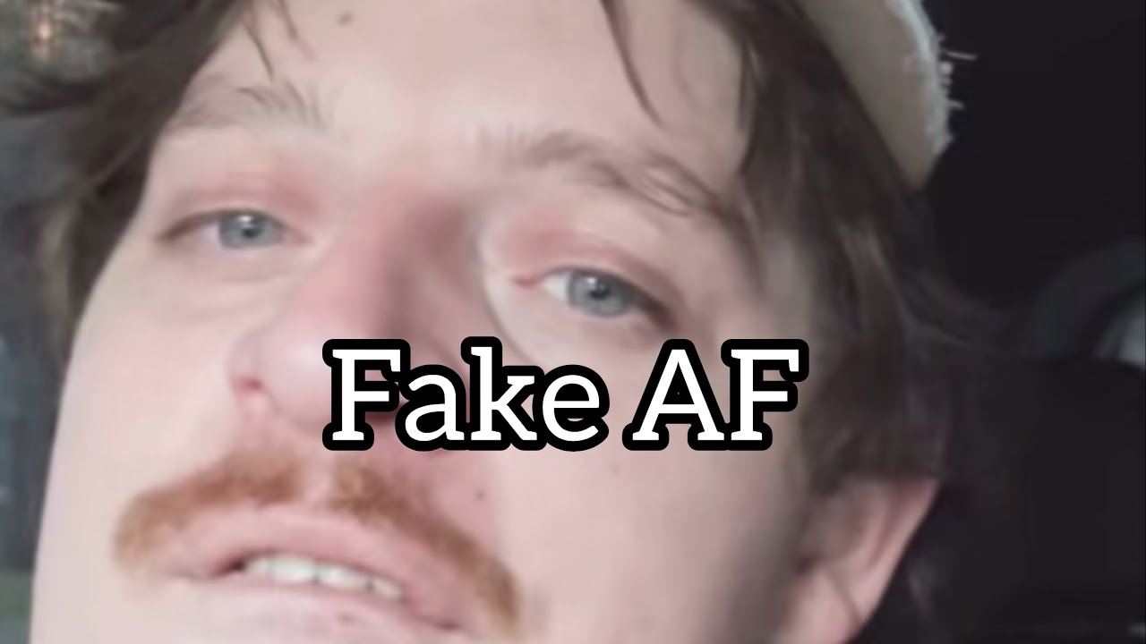 Самый фальшивый чувак в кантри-рэпе!