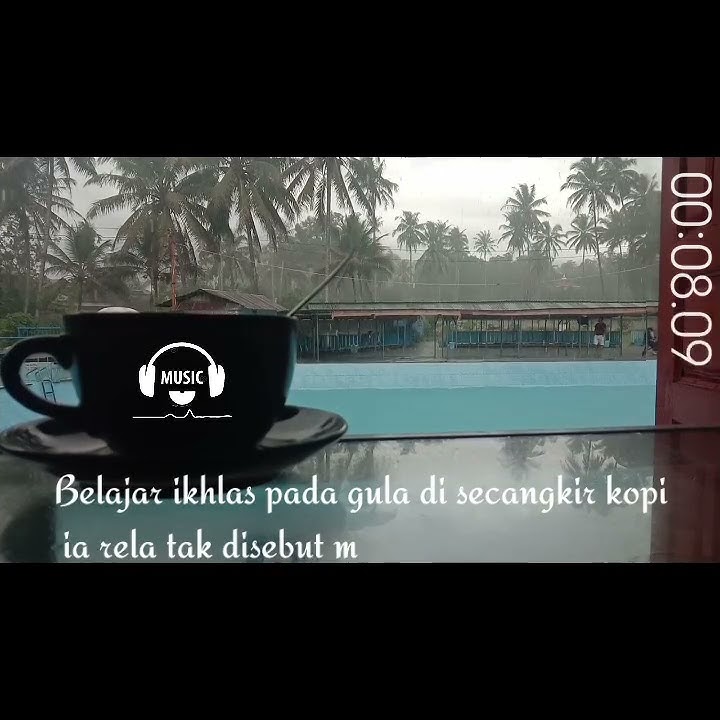 minum kopi di pagi hari