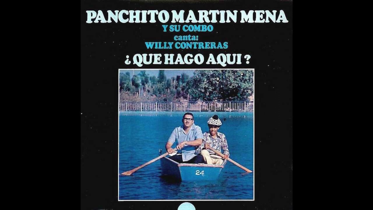Panchito Martin Mena - Se Se Alejo, Se Alejo, Se Alejo [Dominican Republic] Soul, Latin Jazz (197?)