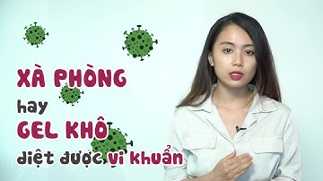 Dùng xà phòng hay gel rửa tay để ngăn vi khuẩn | VnExpress