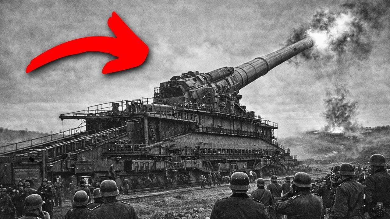 Miért Semmisítette Meg Ez A 'Szörnyű' Német Ágyú A Szovjet Erődöket Egyetlen Lövéssel