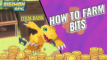 DIGIMON RPG #16 - HOW TO FARM BITS (RB Key)