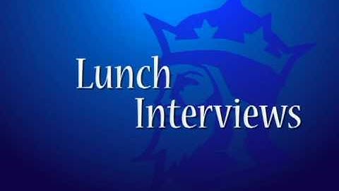 FVHS BBN - Lunch Interviews Introduction (2010-2011)