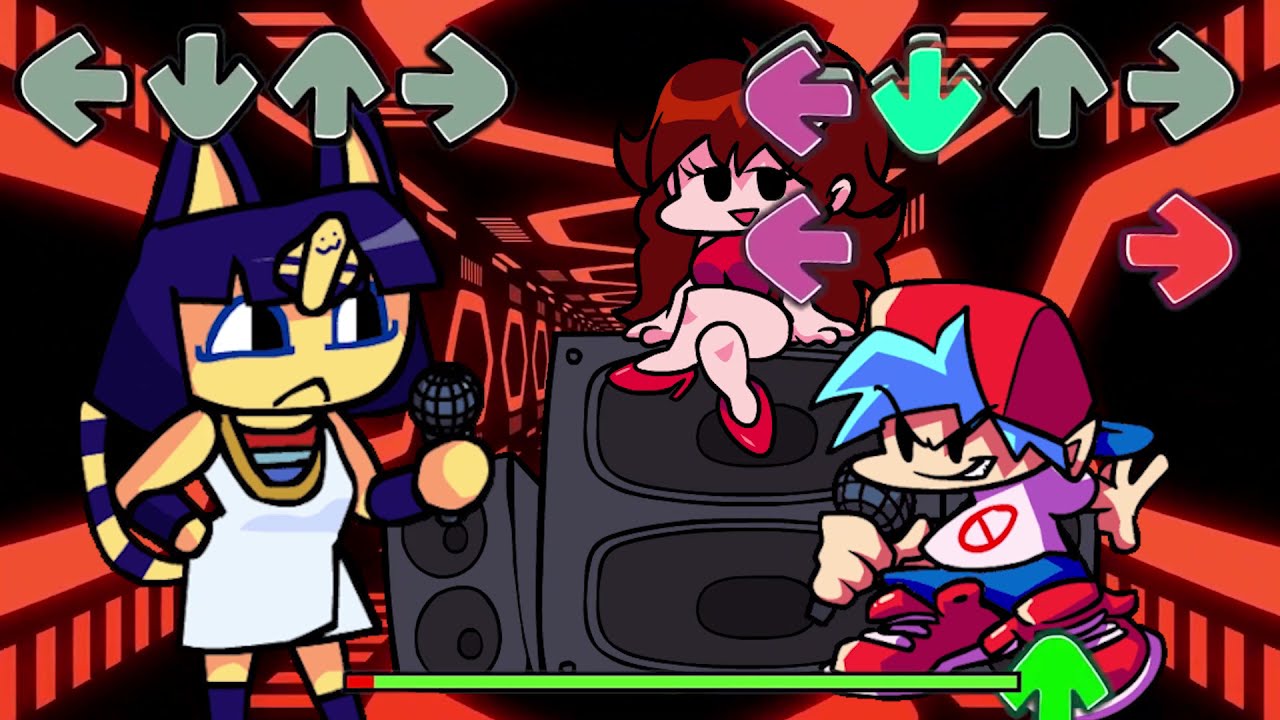 FNF | Ultimate Ankha Mashup (friday night funkin mod)