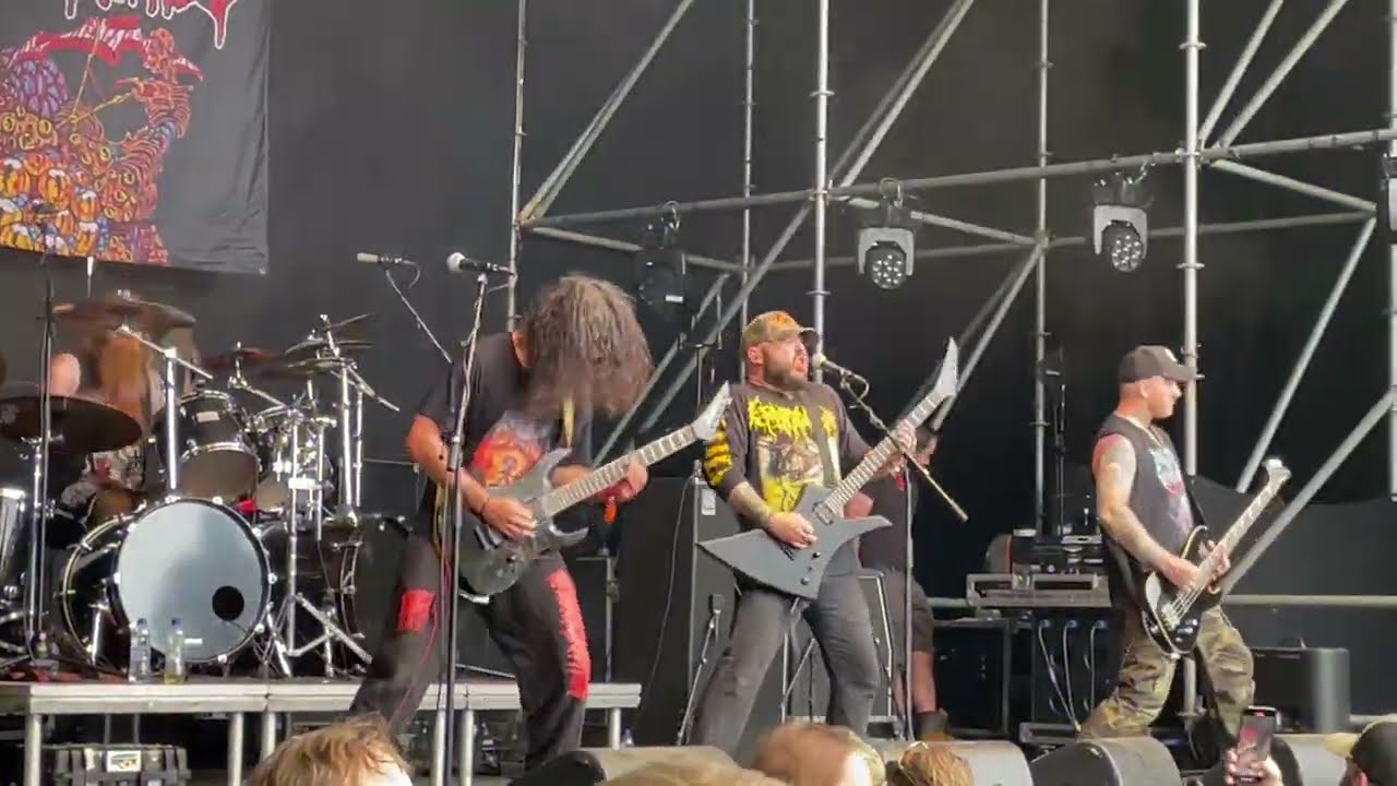 Celestial Sanctuary - Puddles of You Reflect the Filth Within (live @ Eindhoven, Aug. 16, 2025)