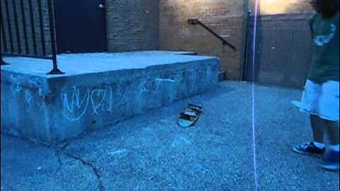 Jake Heidger Loading Dock Tre Flip