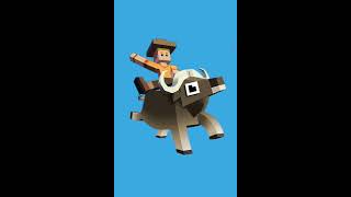 Funny Game Rodeo Stampede Sky Zoo Safari