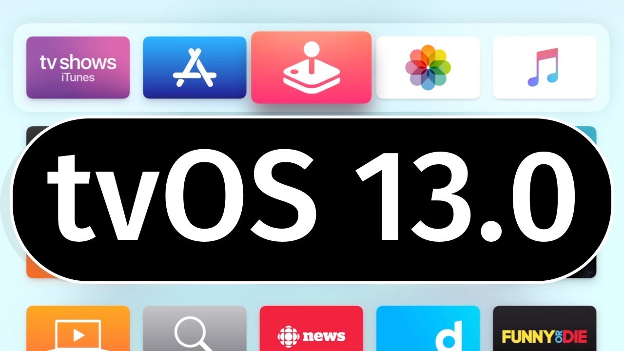Tvos Update Tvos Update