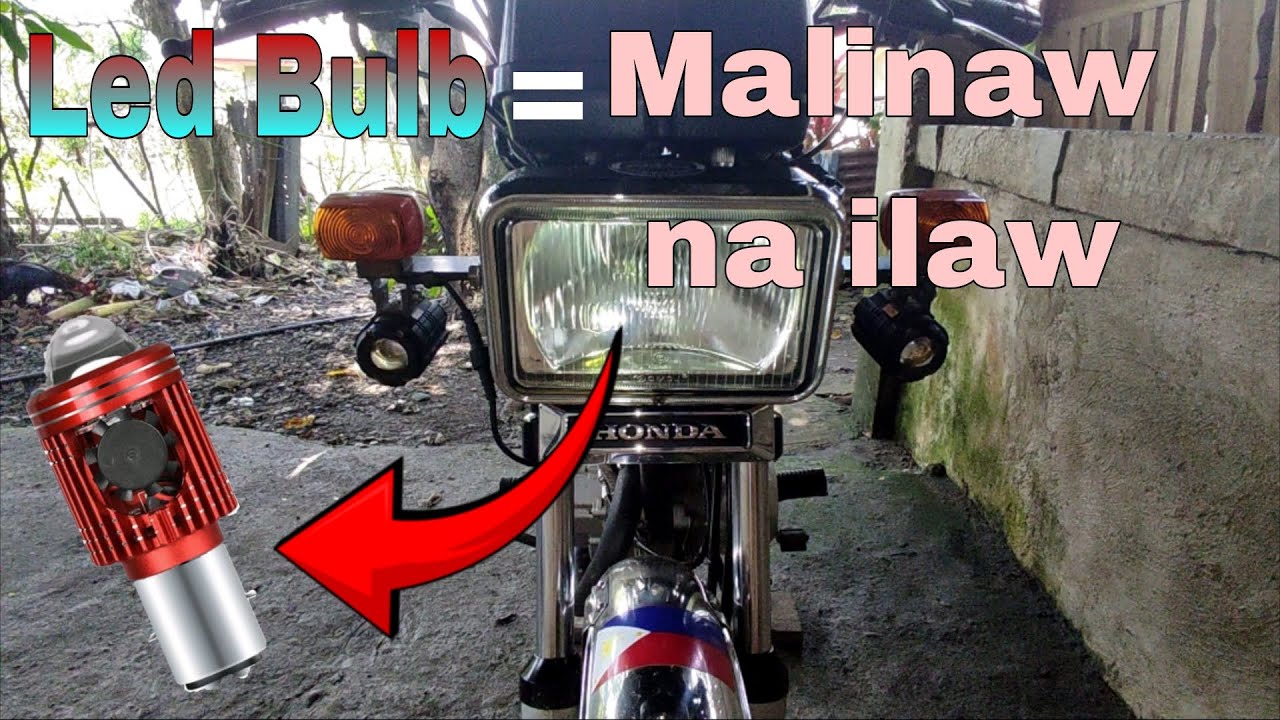 Plug and Play na Led bulb para sa TMX125. Mura at magandang quality ba na led bulb aang hanap mo?