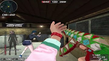 [ Sudden Attack#302 ] HACK PART 23 =)) | Biệt Đội Thần Tốc