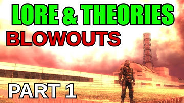 S.T.A.L.K.E.R.: Lore & Theories #3 - Blowouts / Emissions - Origins, History & Effects on the Zone