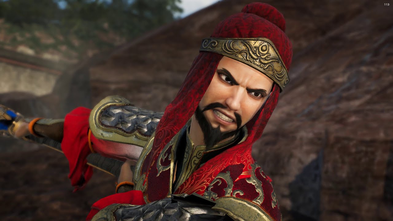 Dynasty Warriors: Origins (PC) Mod - Zhu Zhi (Generic Officer) Gameplay