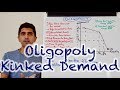 Y2 25) Oligopoly - Kinked Demand Curve