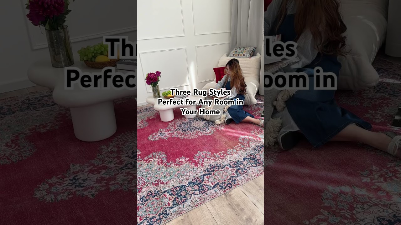 Three Rug Styles Perfect for Any Room in Your Home 