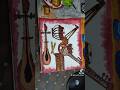 drawing musical instruments #art #artist #artshorts #shorts #painting #sketch