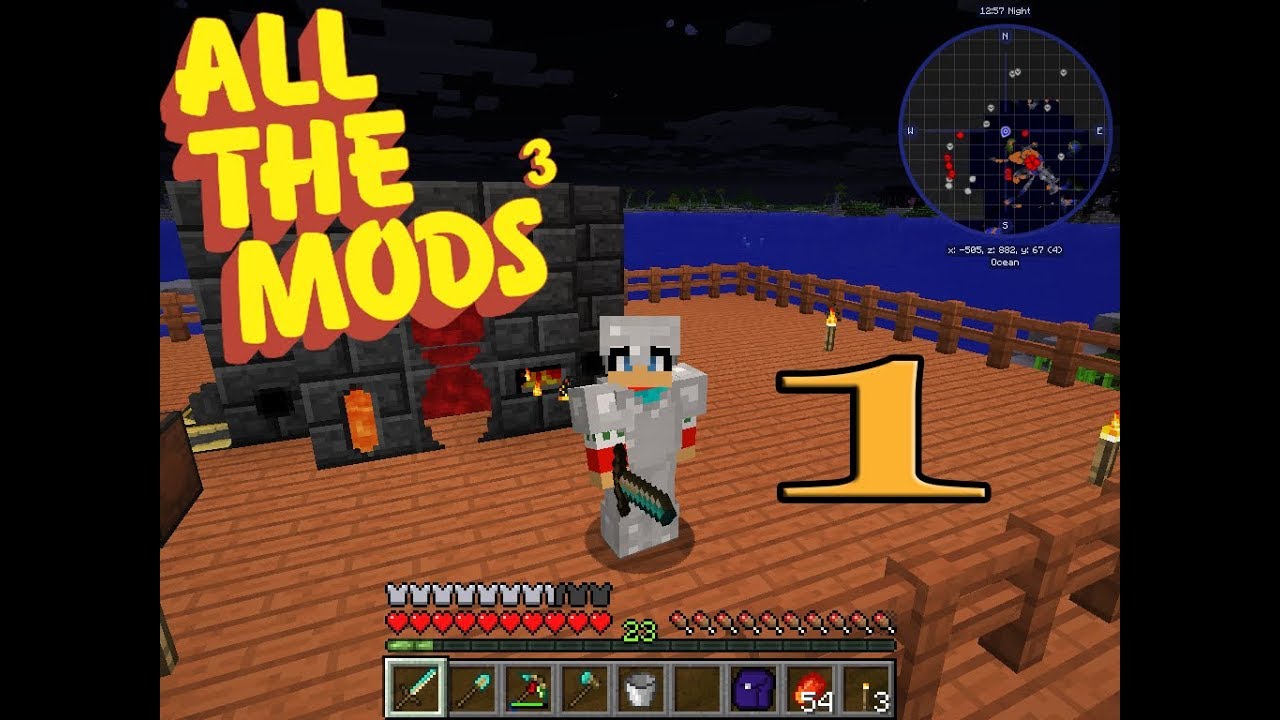 All the mods 3 part 1 intro - YouTube