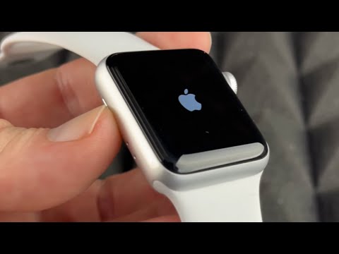 Video: Hvordan tænder jeg mit Iwatch 3?