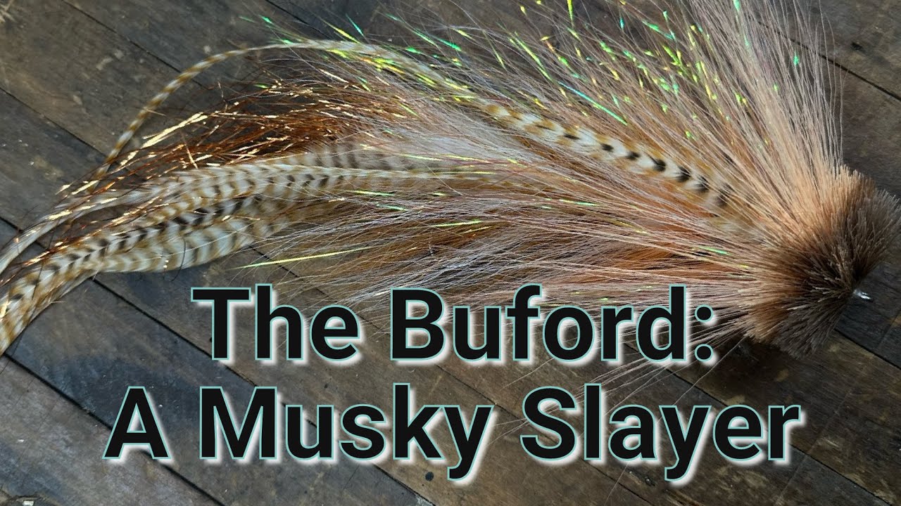 Musky Bufford - Fly Tying Patches O' Houlihan 1.0
