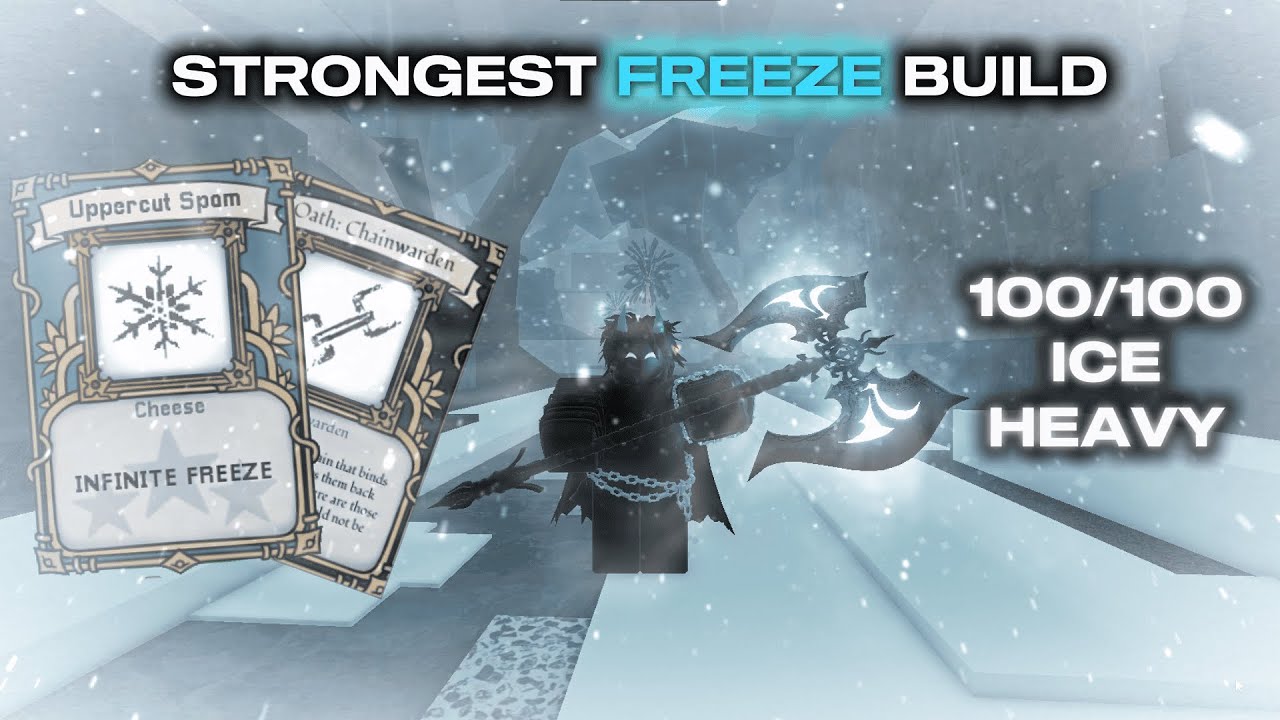 100 Heavy and 100 Ice is actually BUSTED? | Deepwoken Ganking