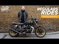 Regulars Rides: Gareth's Triumph Bonneville T100