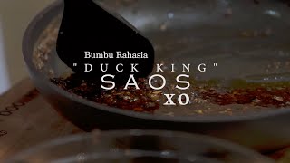 BUMBU RAHASIA DUCK KING - SAOS XO. 