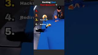 Ranking Best Pool Moments 🎱