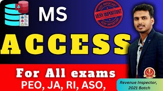 MS Access | Skill Test | Computer Test | PEO JA RI ASO | part 1 screenshot 2