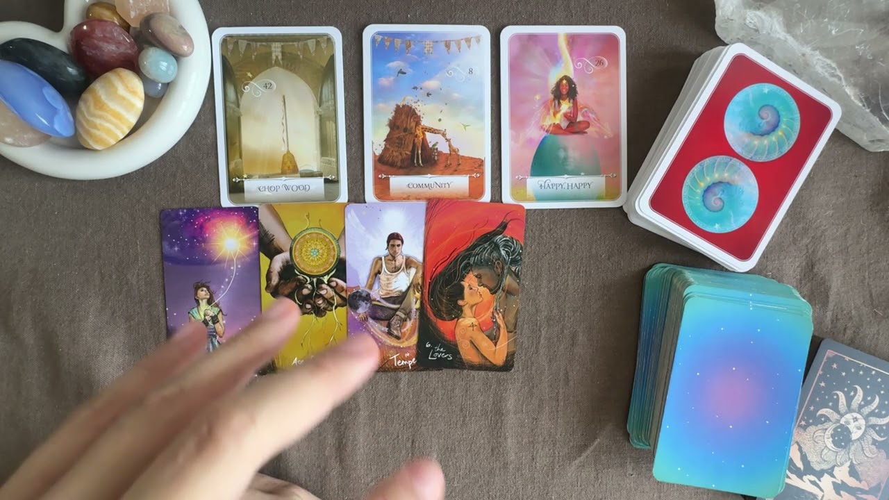 🧹 เตรียมรับสิ่งใหม่! จักรวาลกำลังช่วยคุณจัดระเบียบชีวิต ✨🌌