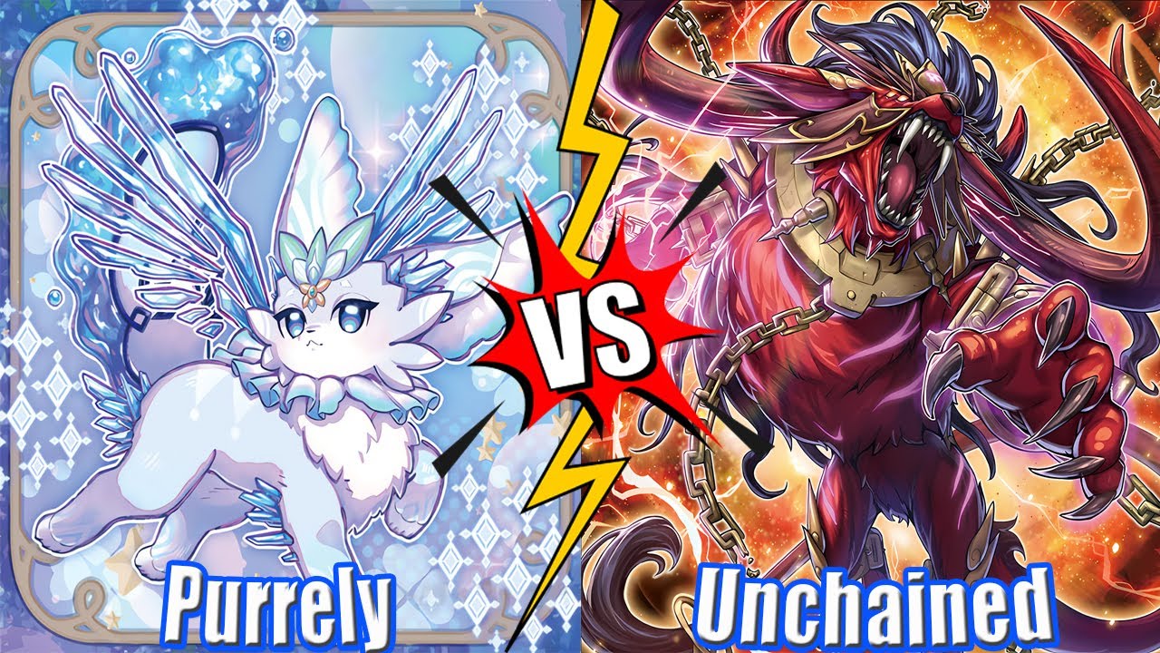 Purely vs Unchained - High Rated DB Yu-Gi-Oh! 2023 - YouTube