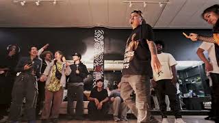Mandijuana vs Strobe // CALLOUT BATTLE // Boxing Ring Vol. 2 // TUTTING 1v1