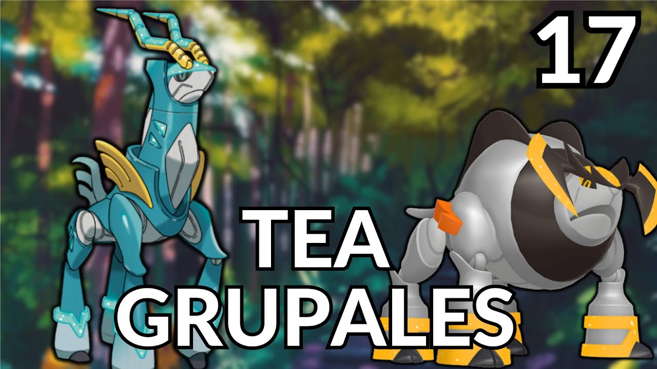 Pokémon Escarlata DLC DIsco Índigo Ep.17: TEA grupales - Consigo a ...