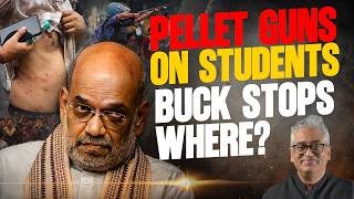 Pellet Guns on Protesters: Who Will Police the Police? Straight Bat With Rajdeep Sardesai