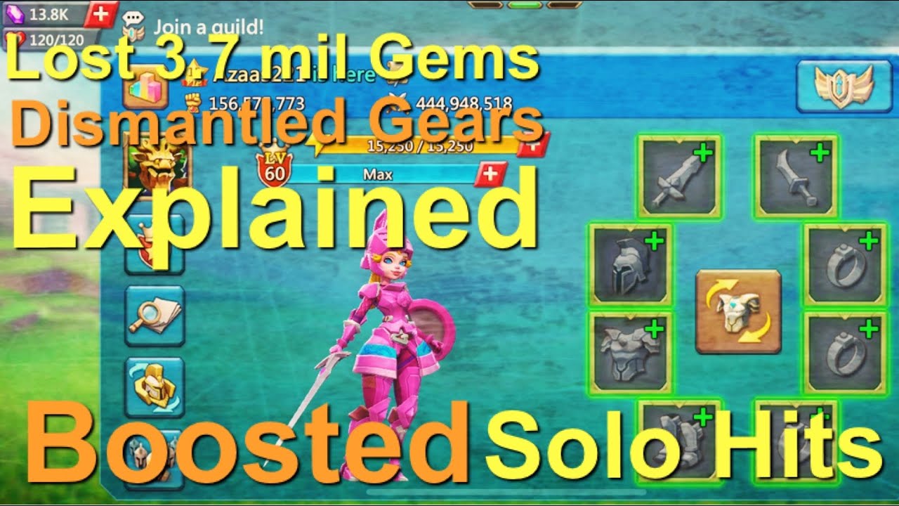 Lords Mobile: Boosted Solo Hits from KvK 3/20/21 - YouTube