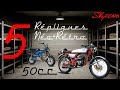 Tu en as marre des scooters hideux, alors REGARDE cette vidéo "5 cyclomoteurs Néo-Rétro"