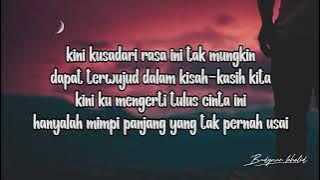 Lirik Lagu Memeluk Bulan - Rossa