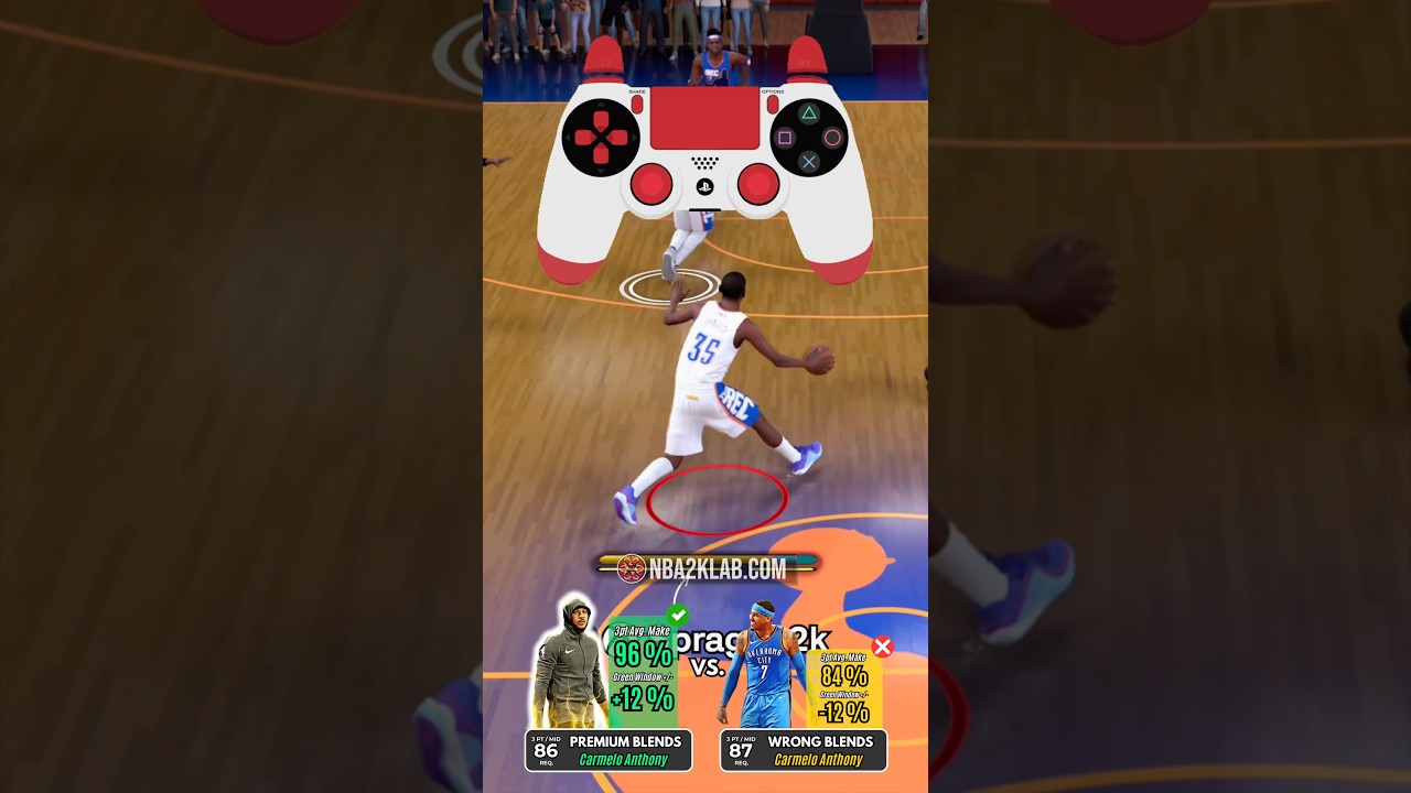 2K26 Update Wrap Pass in the REC