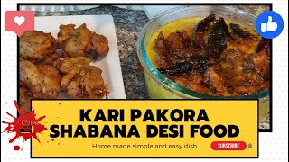 Crispy Kari Pakoray پکوڑے With IMLY Chatni Special Recipe with Shabana Desi Food