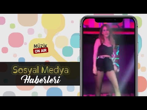 Aynur Aydın Sahne Kıyafeti ile Büyüledi