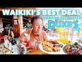 Waikikis best value  amazing 31 hawaiian buffet at the legendary dukes  poke lovers paradise